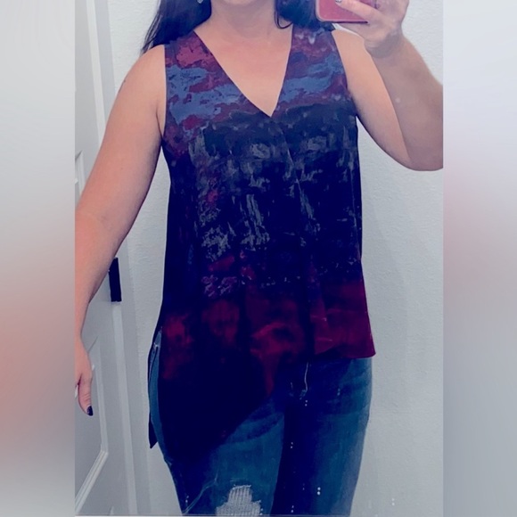 DIVORCE CLEARANCE-TAKING OFFERS Rachel Roy Dark Mulberry Combo - Picture 6 of 13